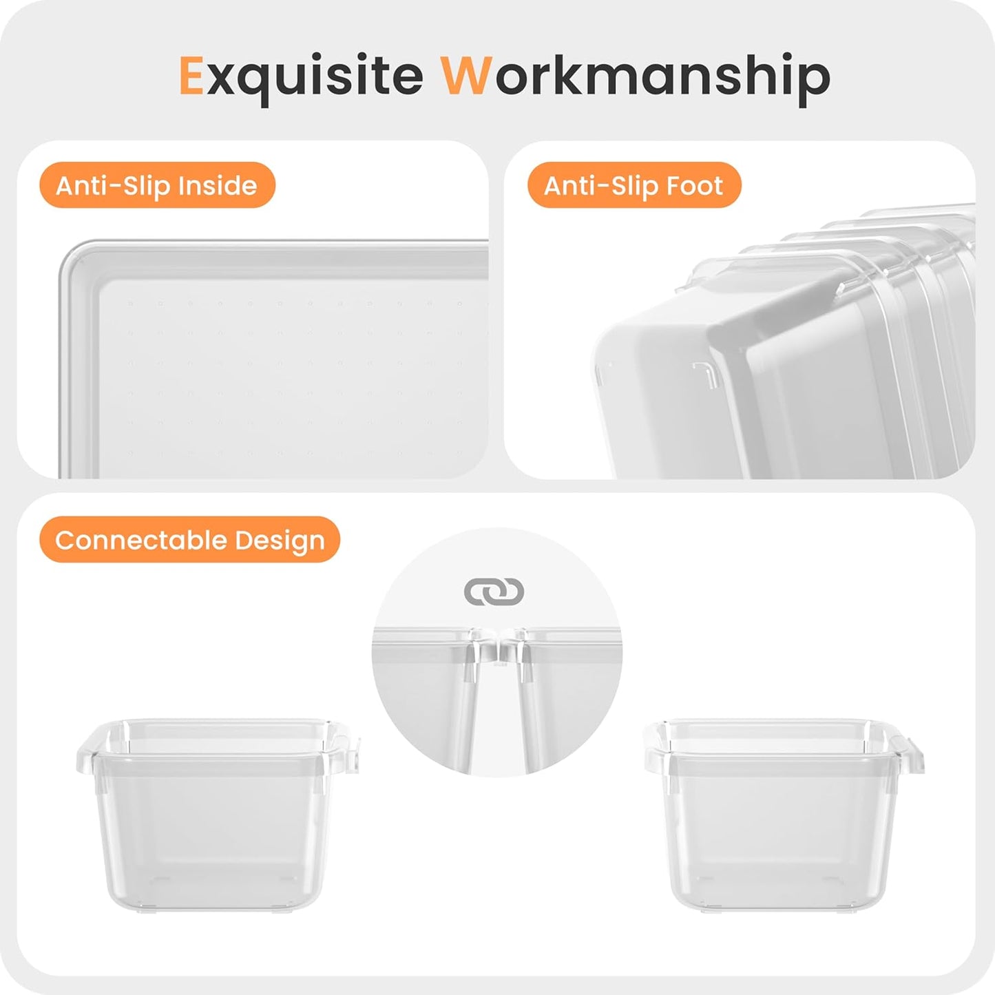 A-LuGei γπ―π¬π£π°πγγπ±π¦πΆππ²γ Drawer Organizer, Bathroom Organizers and Storage, Makeup organizer, Desk drawer organizer, Storage Bins for Kitchen Office Bedroom Vanity Tool Traysγππ₯πππ«γ