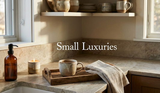 Small Luxuries: Elevating the Everyday in Your Kitchen