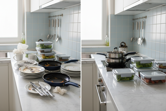 From Mess to Fresh: How the Right Kitchenware Makes Cleaning Easier