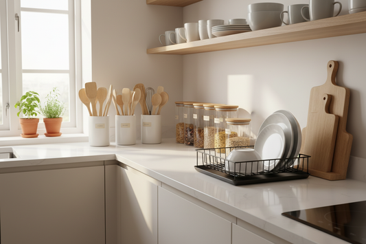 Organize Once, Enjoy Daily: Simple Kitchenware Tips for a Clutter-Free Kitchen