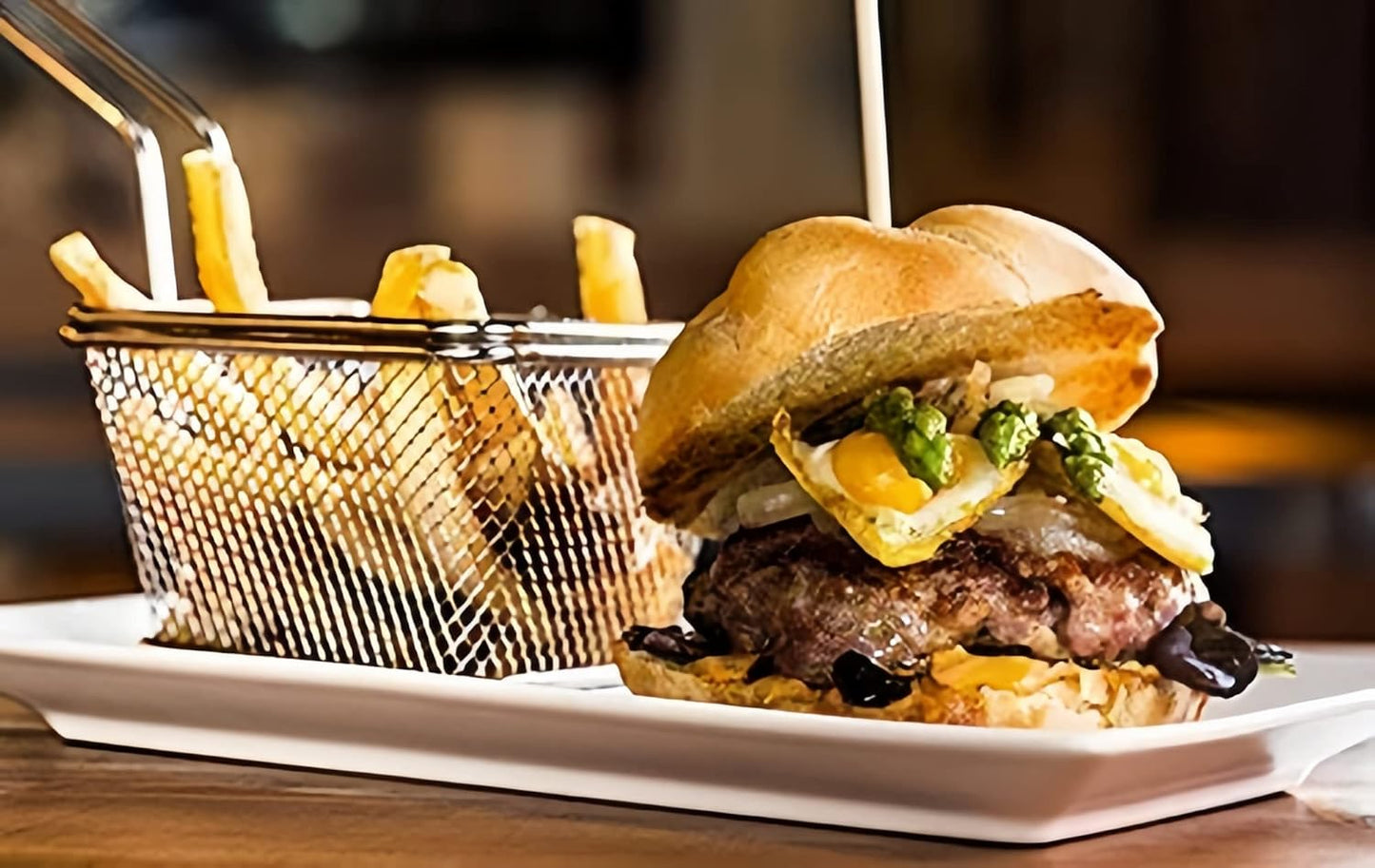 Stainless Steel Mini Square Fry Basket French Fries Holder, Fried Food Table Serving (Small 4inch)